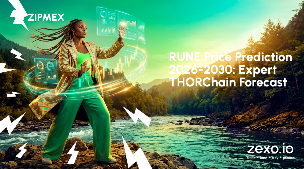 RUNE Price Prediction 2026–2030: THORChain Forecast