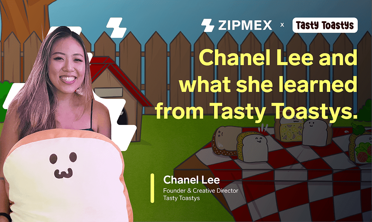 Breaking bread with Chanel Lee