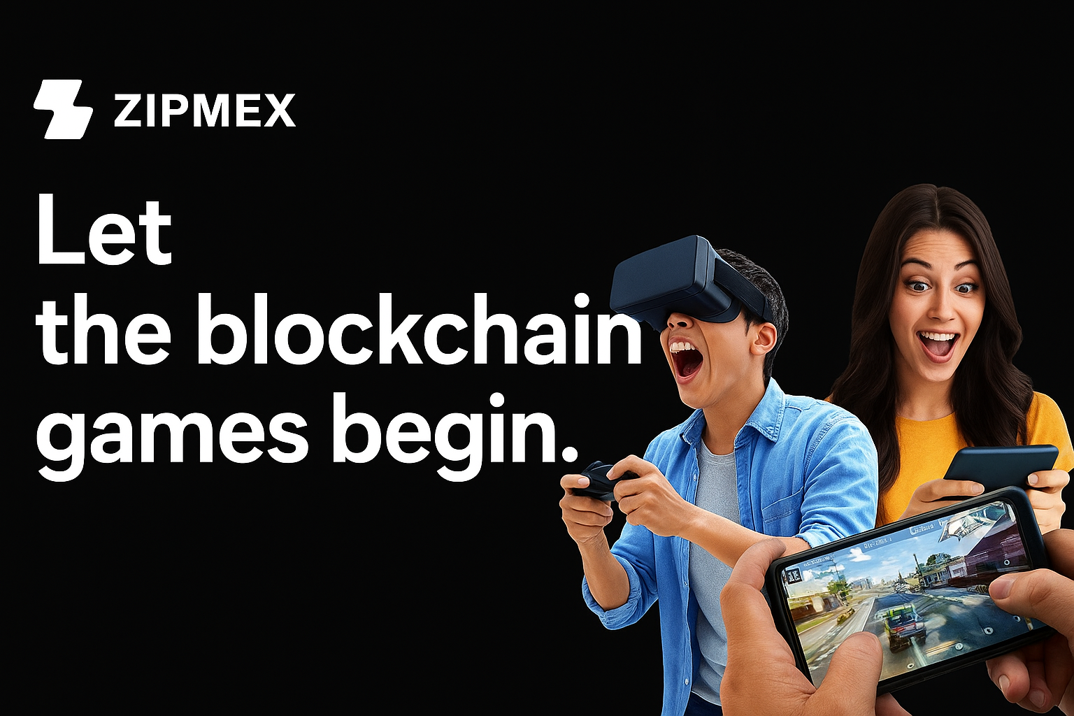 Let the blockchain games begin