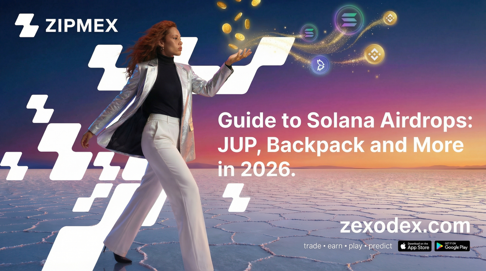 Guide to Solana Airdrops: JUP, Backpack & More in 2026