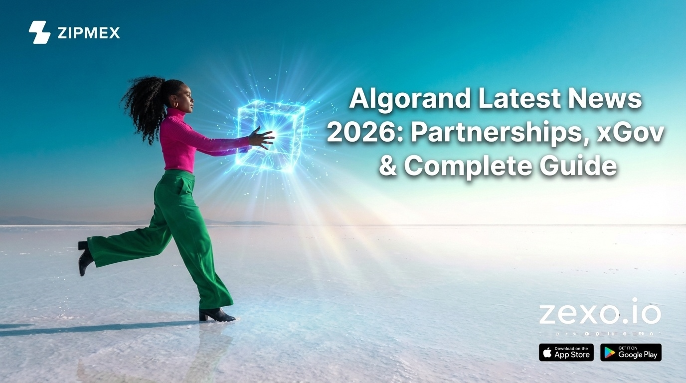 Algorand Latest News 2026: Partnerships, xGov & Complete Guide