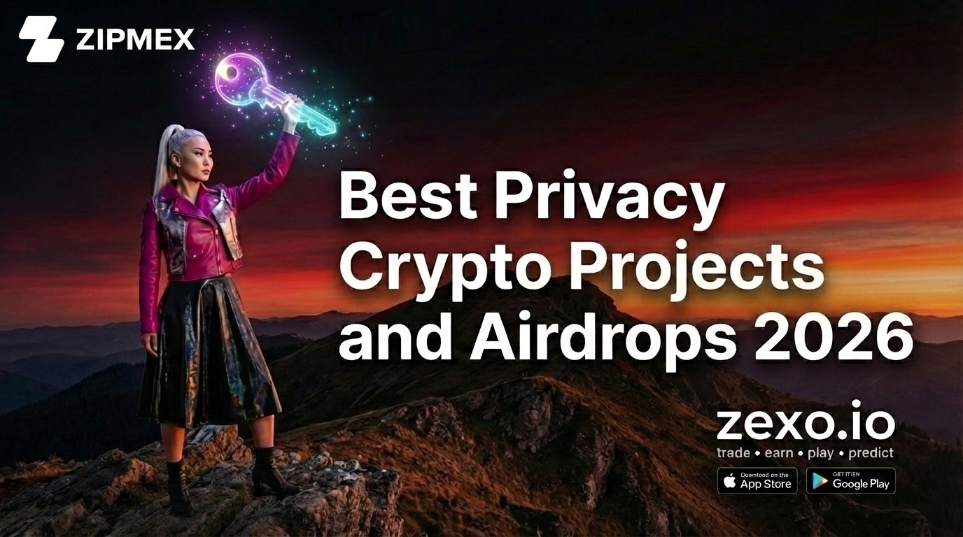 Best Privacy Crypto Projects and Airdrops 2026 | Complete Guide