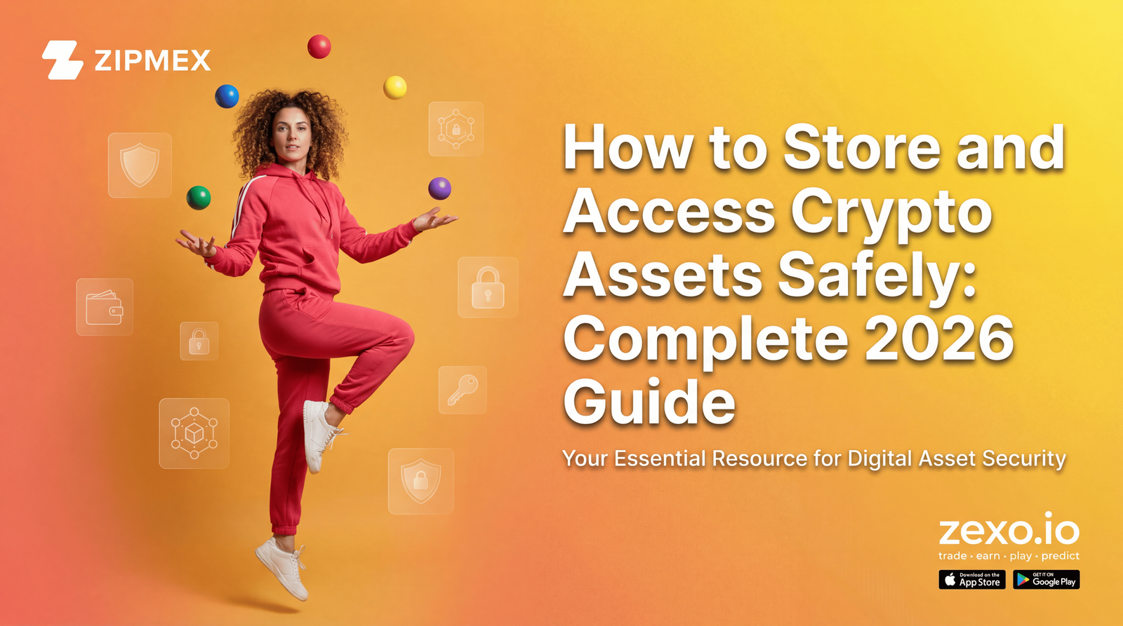 How to Store and Access Crypto Assets Safely: Complete 2026 Guide
