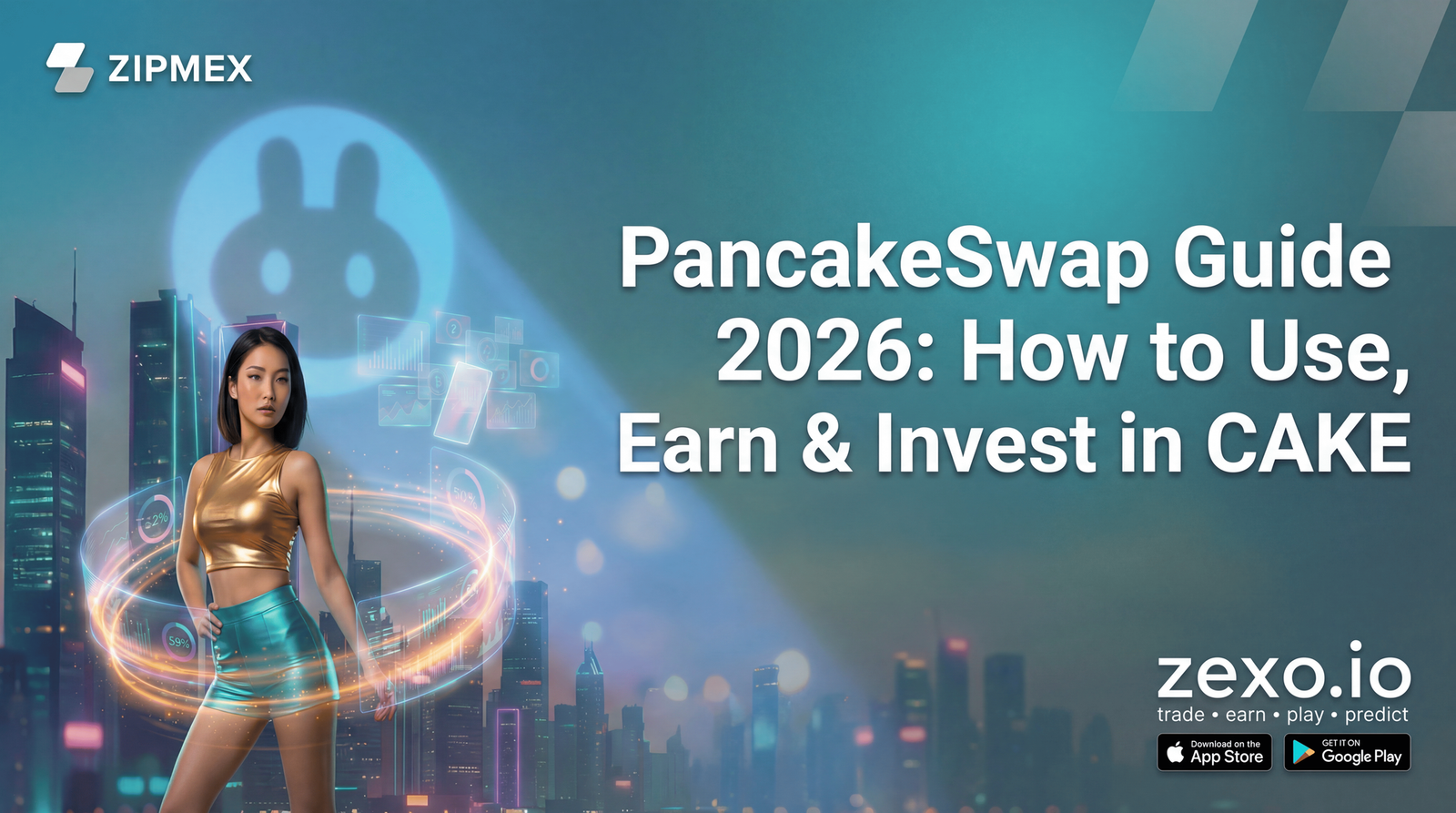 PancakeSwap Guide 2026: How to Use, Earn & Invest in CAKE
