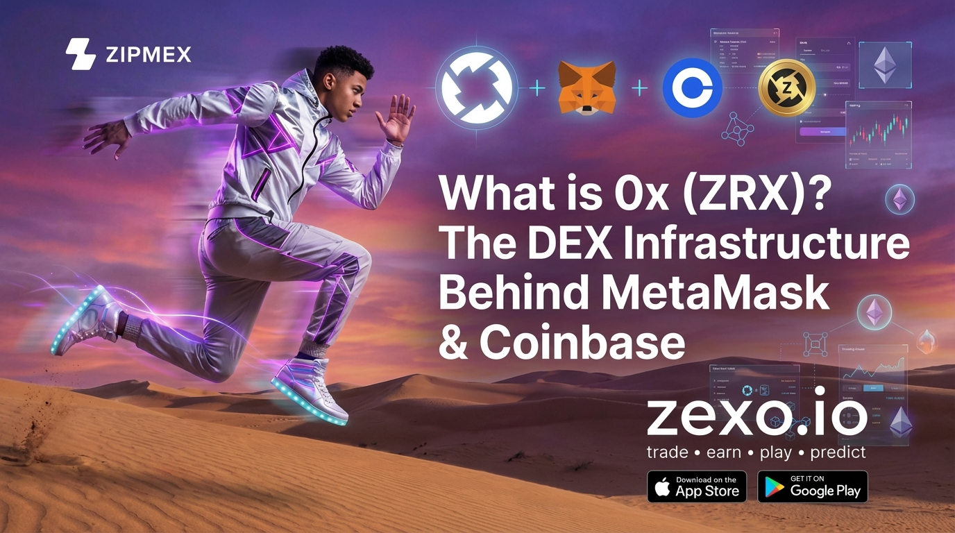 What is 0x (ZRX)? The DEX Infrastructure Behind MetaMask & Coinbase