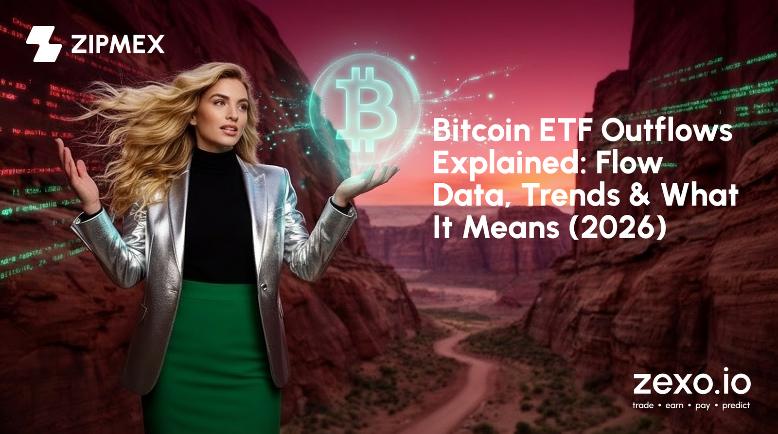 Bitcoin ETF Outflows Explained: Flow Data, Trends & What It Means (2026)