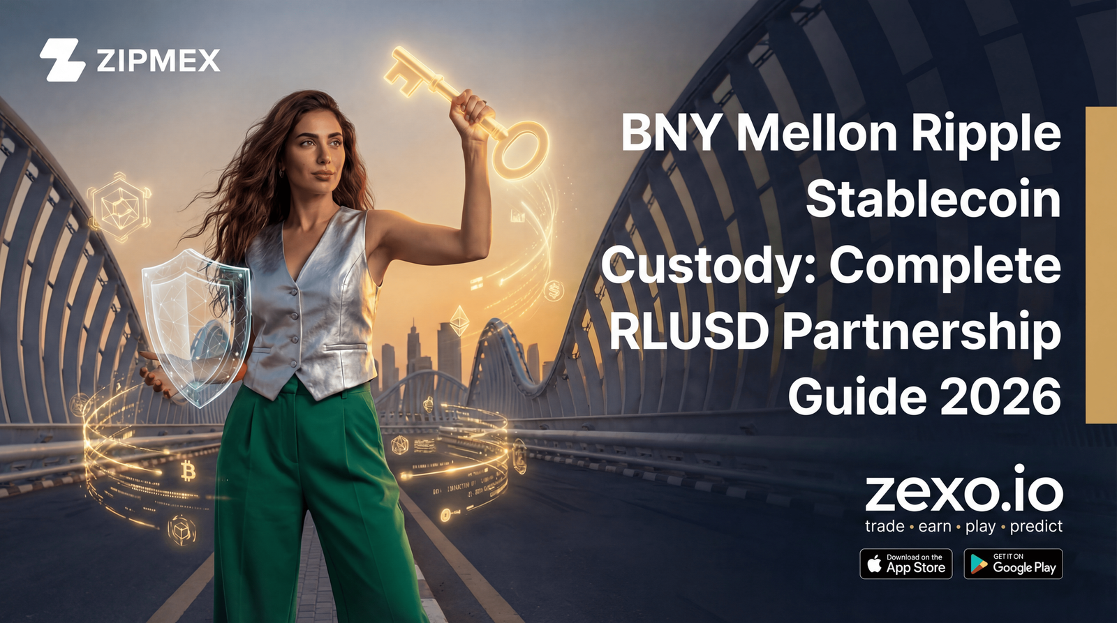 BNY Mellon Ripple Stablecoin Custody: Complete RLUSD Partnership Guide 2026