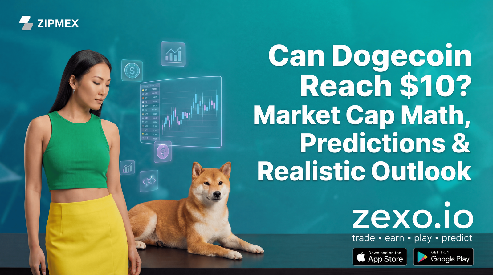 Can Dogecoin Reach $10? Market Cap Math, Predictions & Realistic Outlook