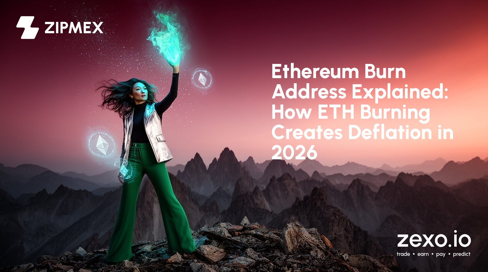 Ethereum Burn Address Explained: How ETH Burning Creates Deflation in 2026