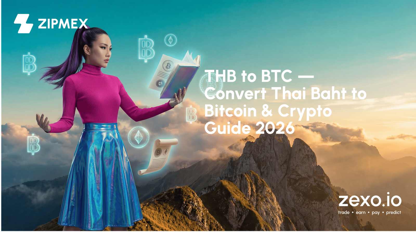 THB to BTC — Convert Thai Baht to Bitcoin & Crypto Guide 2026