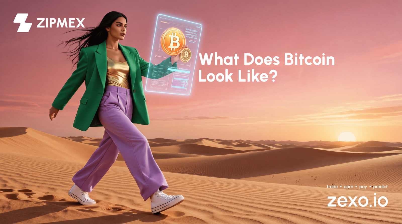 What Does Bitcoin Look Like?
