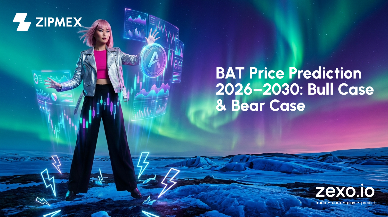 BAT Price Prediction 2026–2030: Bull Case & Bear Case