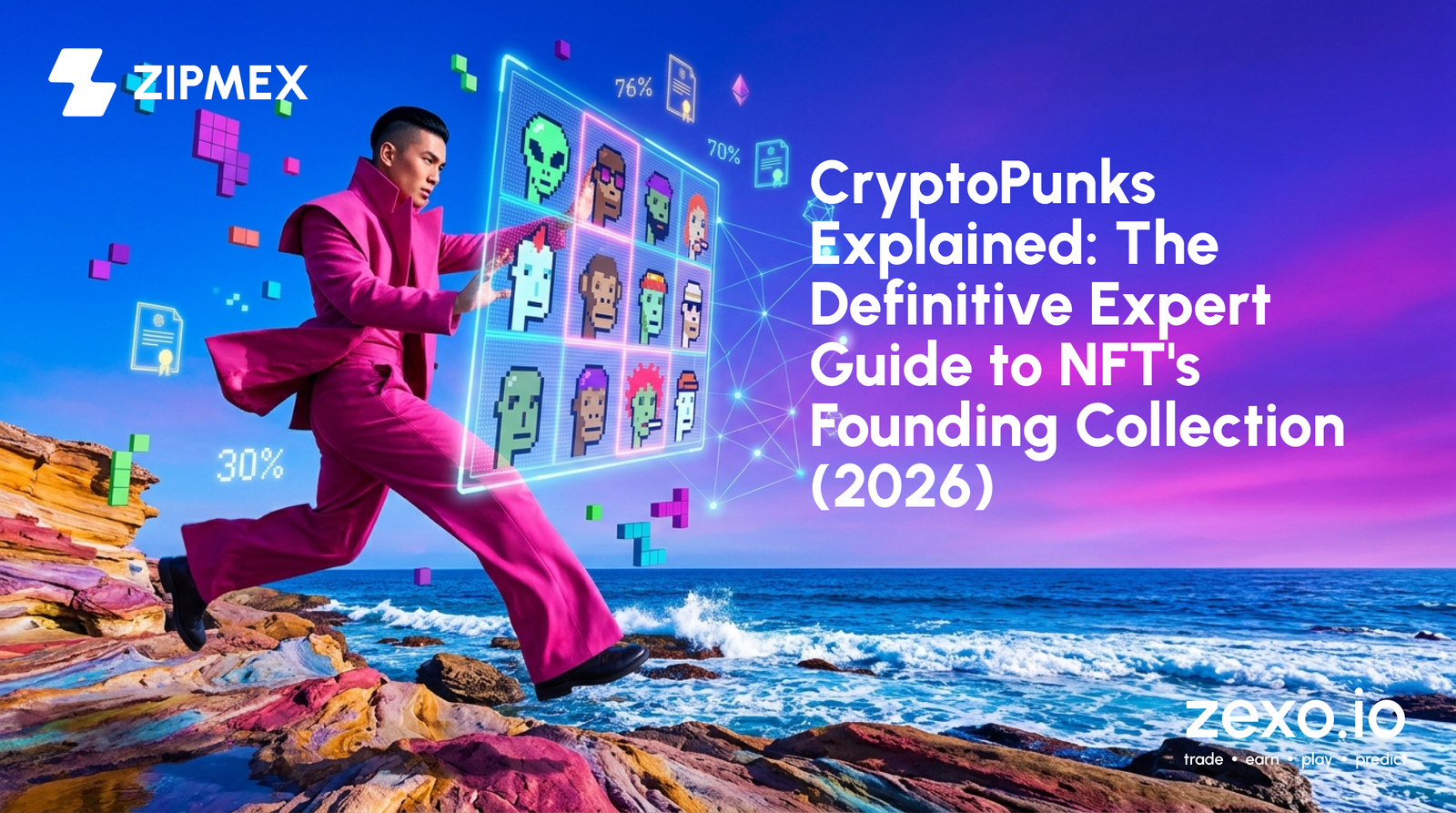 CryptoPunks Explained: The Definitive Expert Guide to NFT's Founding Collection (2026)