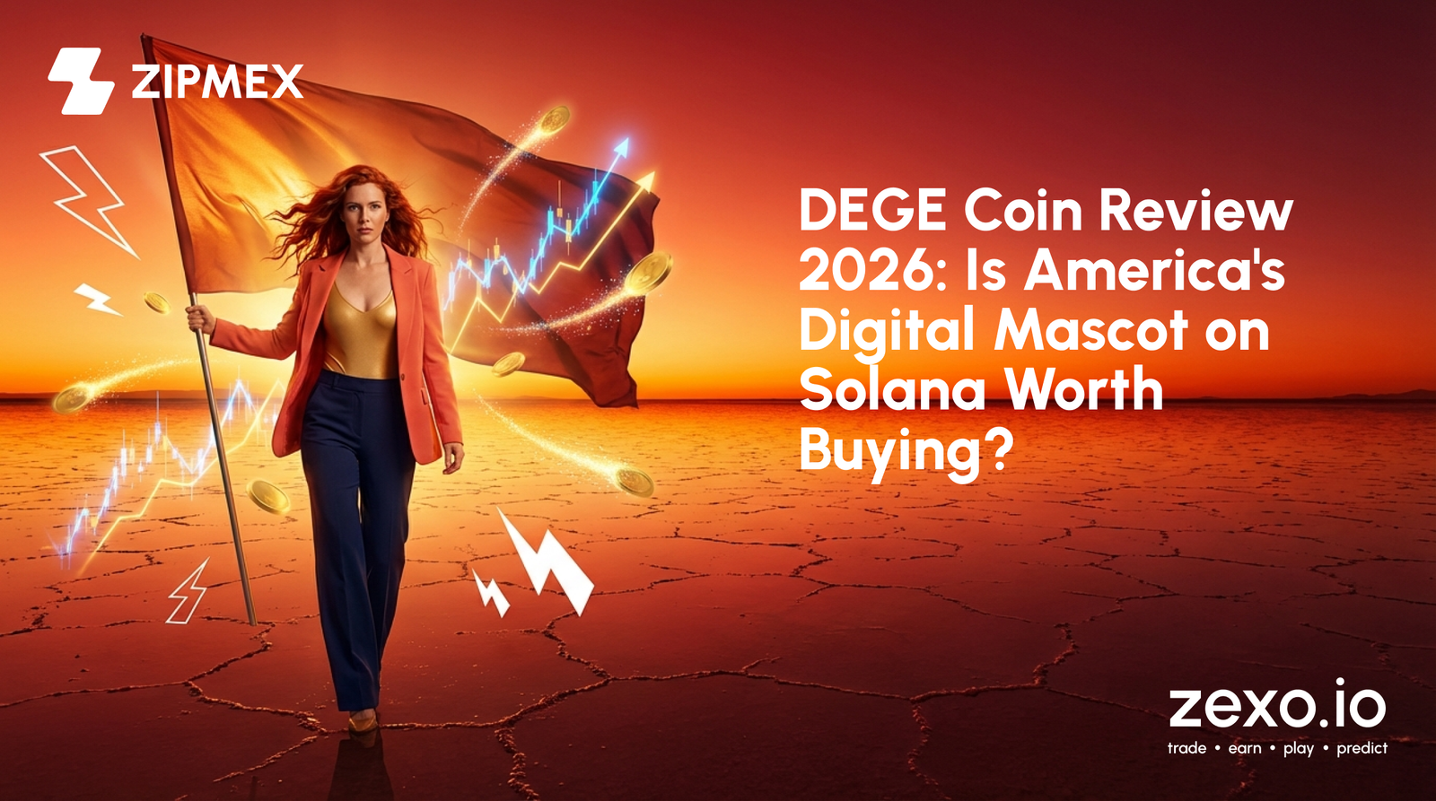 DEGE Coin Review 2026: Is America's Digital Mascot on Solana Worth Buying?