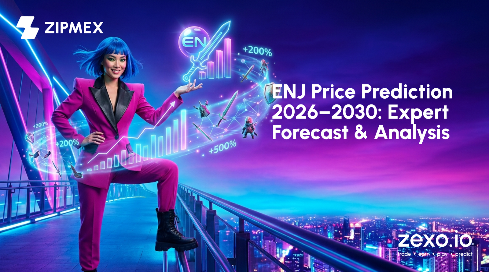 ENJ Price Prediction 2026–2030: Expert Forecast & Analysis