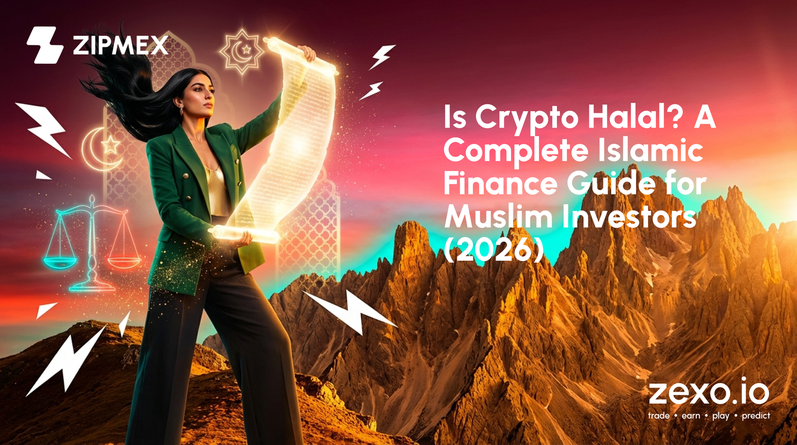 Is Crypto Halal? A Complete Islamic Finance Guide for Muslim Investors (2026)