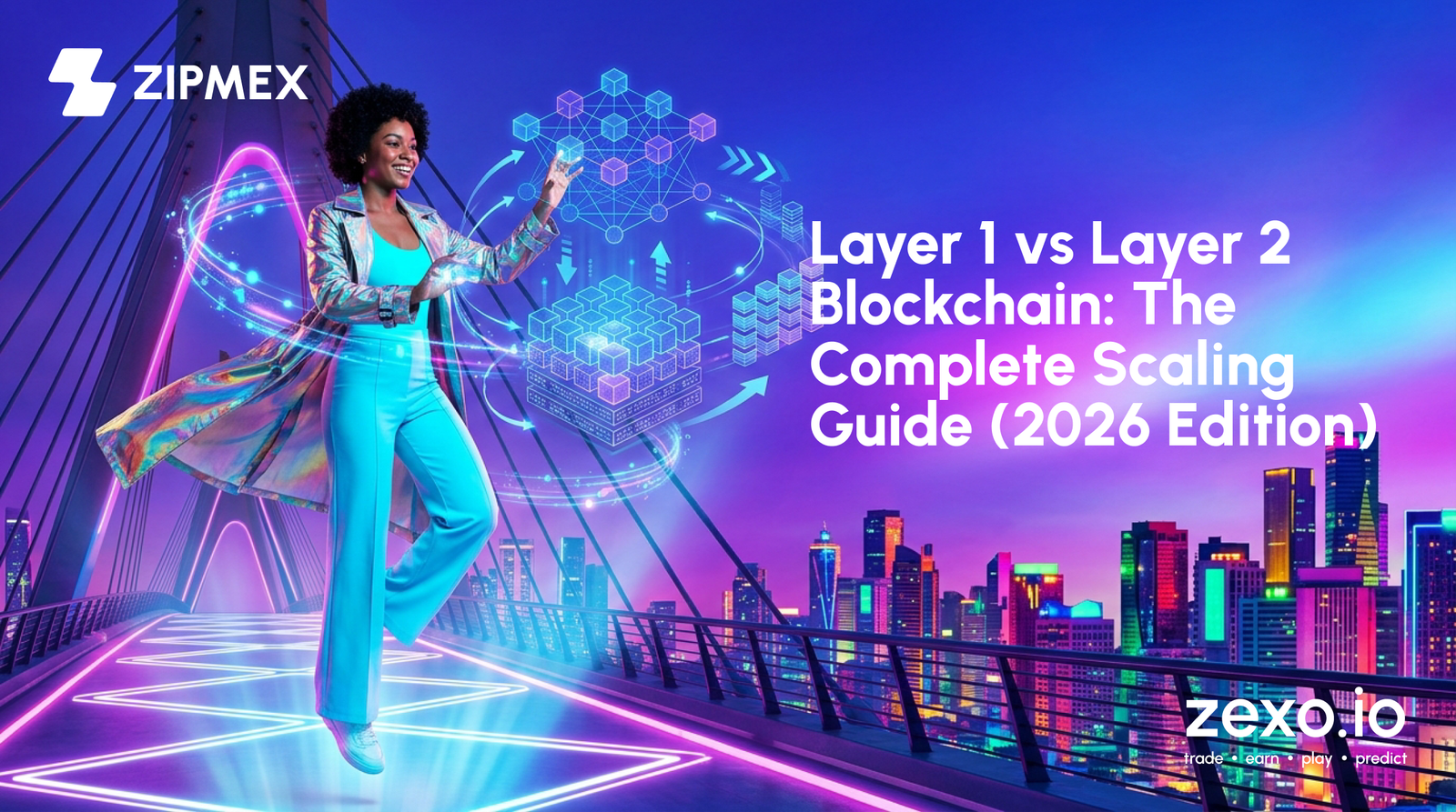 Layer 1 vs Layer 2 Blockchain: The Complete Scaling Guide (2026 Edition)