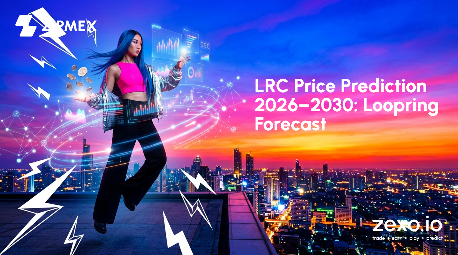 LRC Price Prediction 2026–2030: Loopring Forecast
