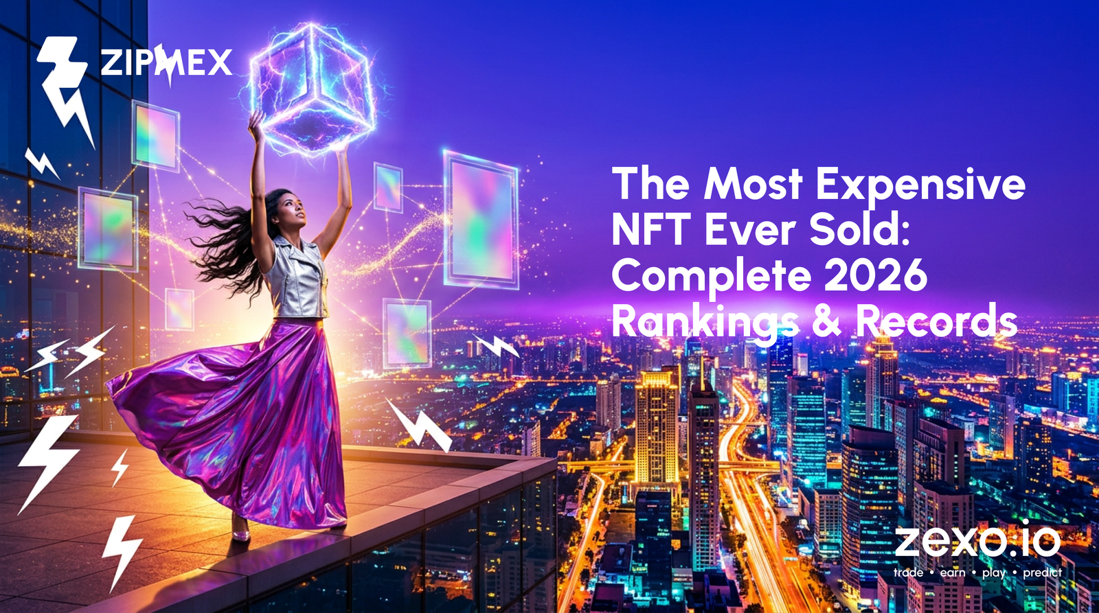 The Most Expensive NFT Ever Sold: Complete 2026 Rankings & Records
