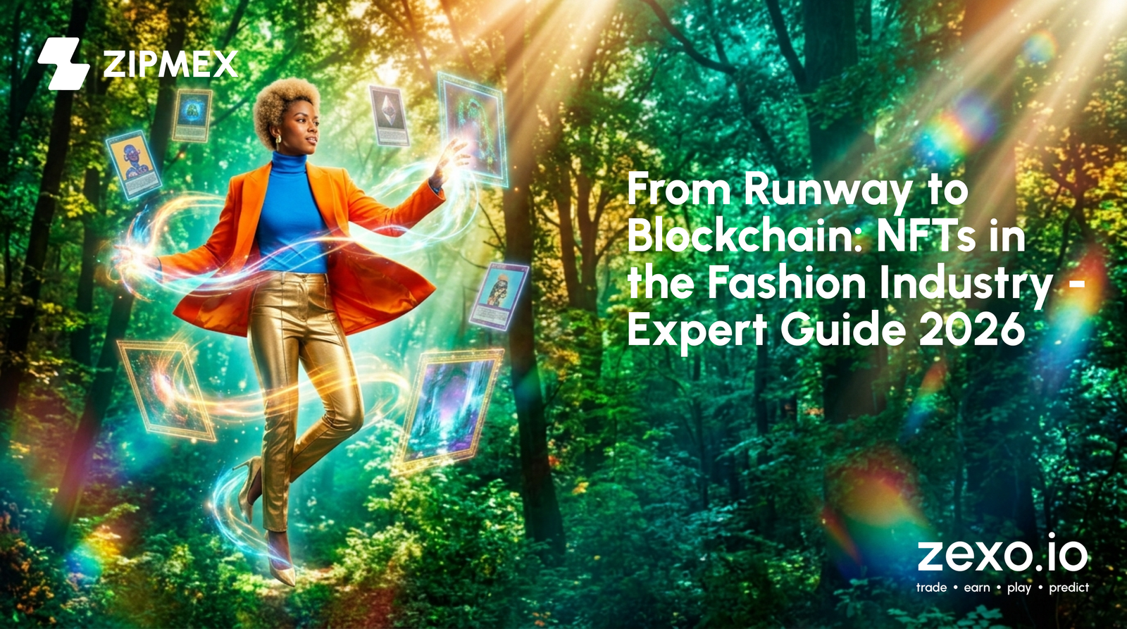 From Runway to Blockchain: NFTs in the Fashion Industry - Expert Guide 2026