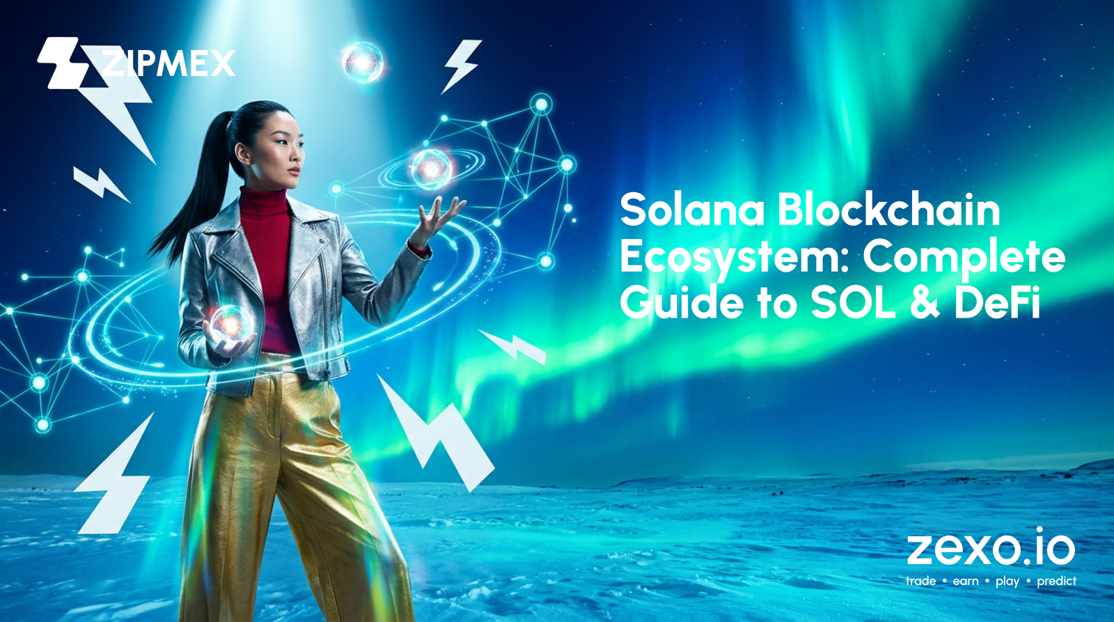 Solana Blockchain Ecosystem: Complete Guide to SOL & DeFi