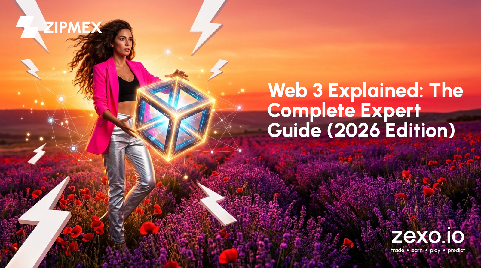 Web 3 Explained: The Complete Expert Guide (2026 Edition)
