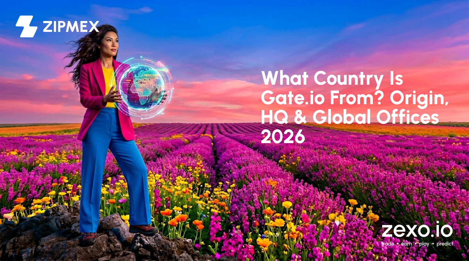 What Country Is Gate.io From? Origin, HQ & Global Offices 2026
