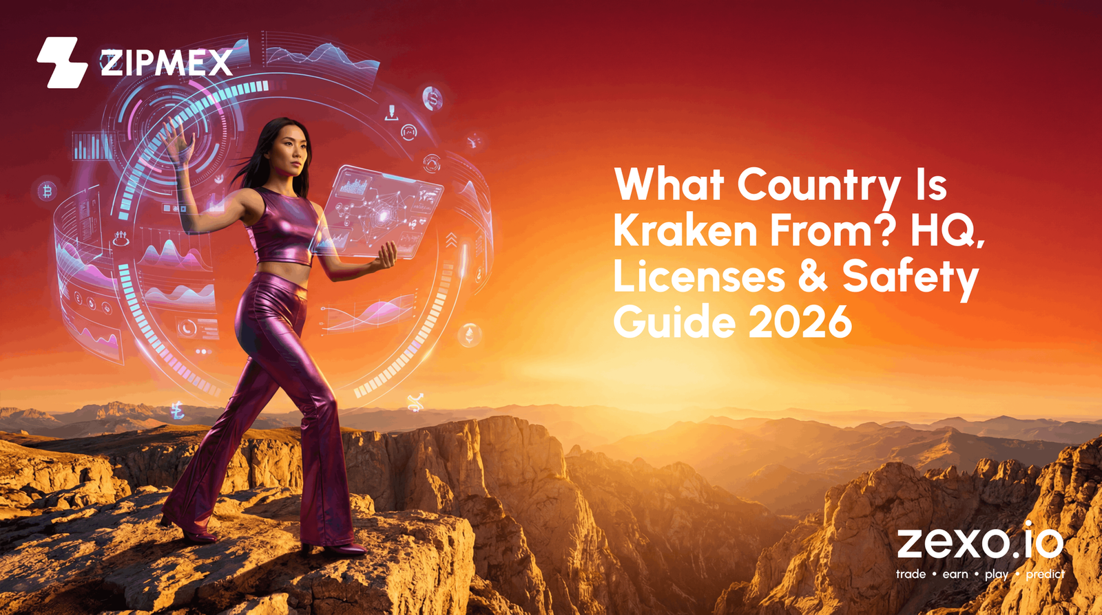 What Country Is Kraken From? HQ, Licenses & Safety Guide 2026