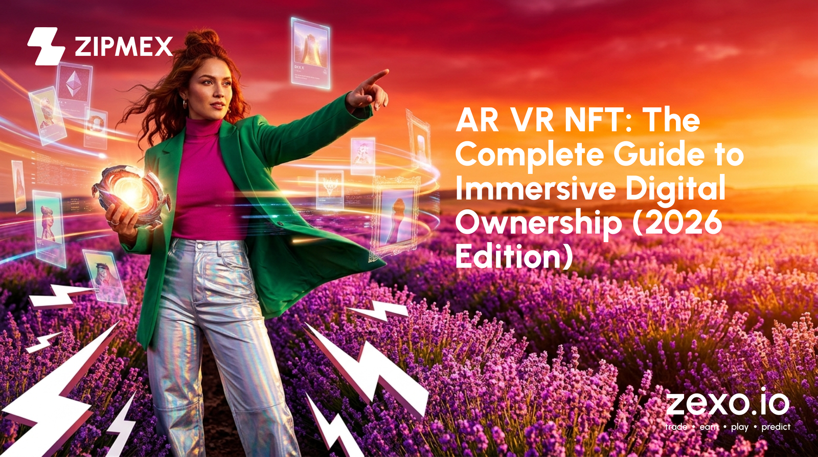 AR VR NFT: The Complete Guide to Immersive Digital Ownership (2026 Edition)