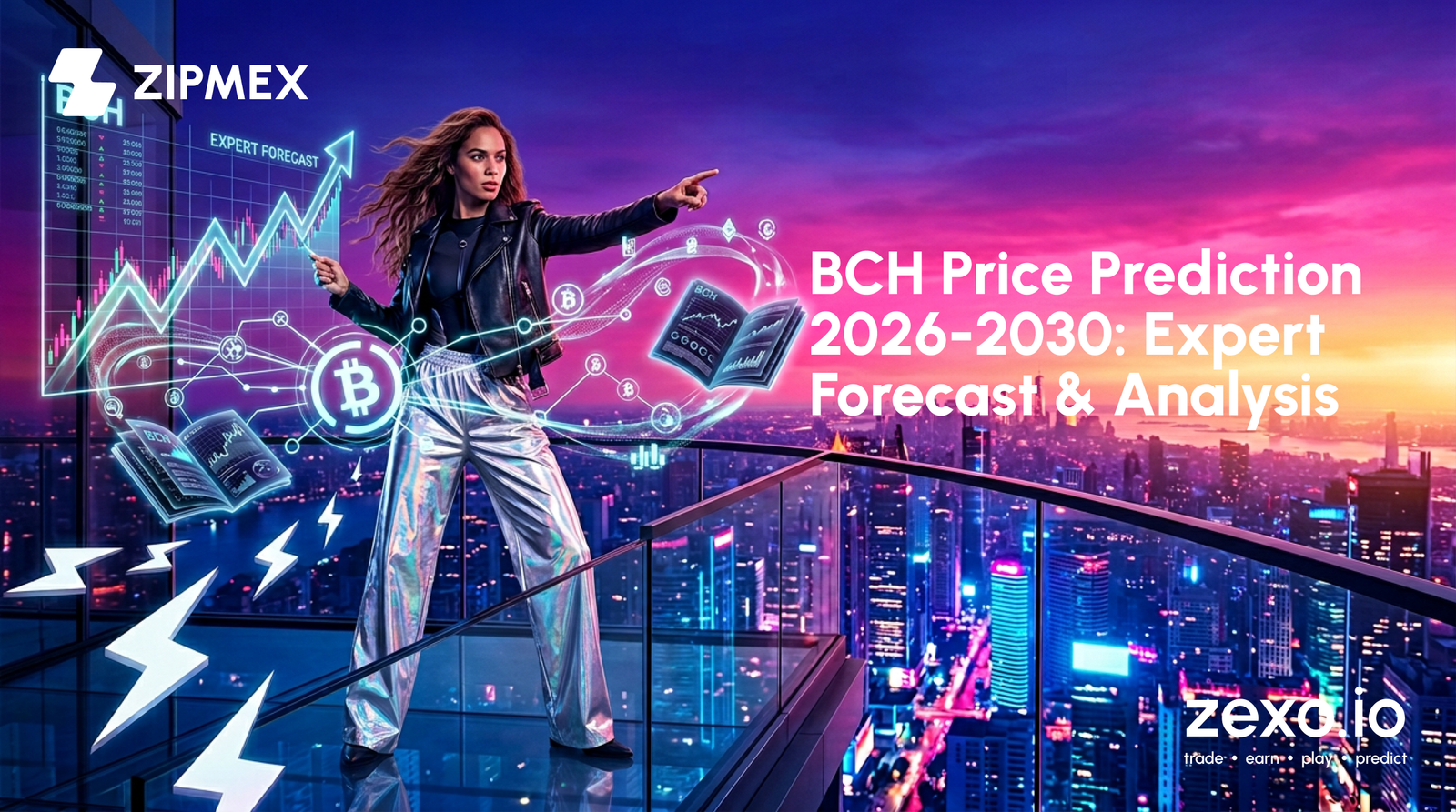 BCH Price Prediction 2026-2030: Expert Forecast & Analysis