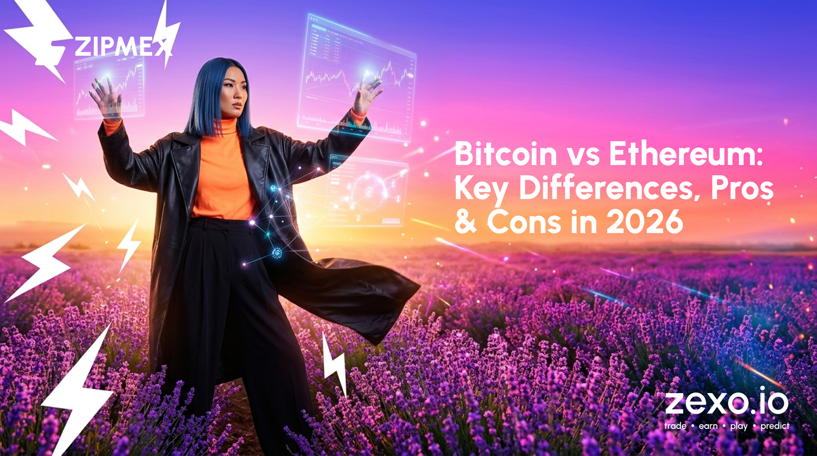 Bitcoin vs Ethereum: Key Differences, Pros & Cons in 2026