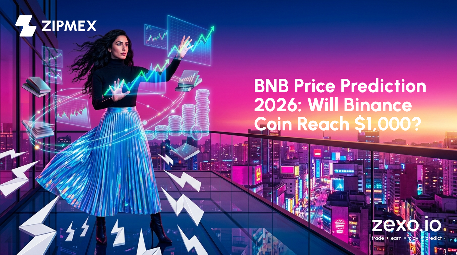 BNB Price Prediction 2026: Will Binance Coin Reach $1,000?