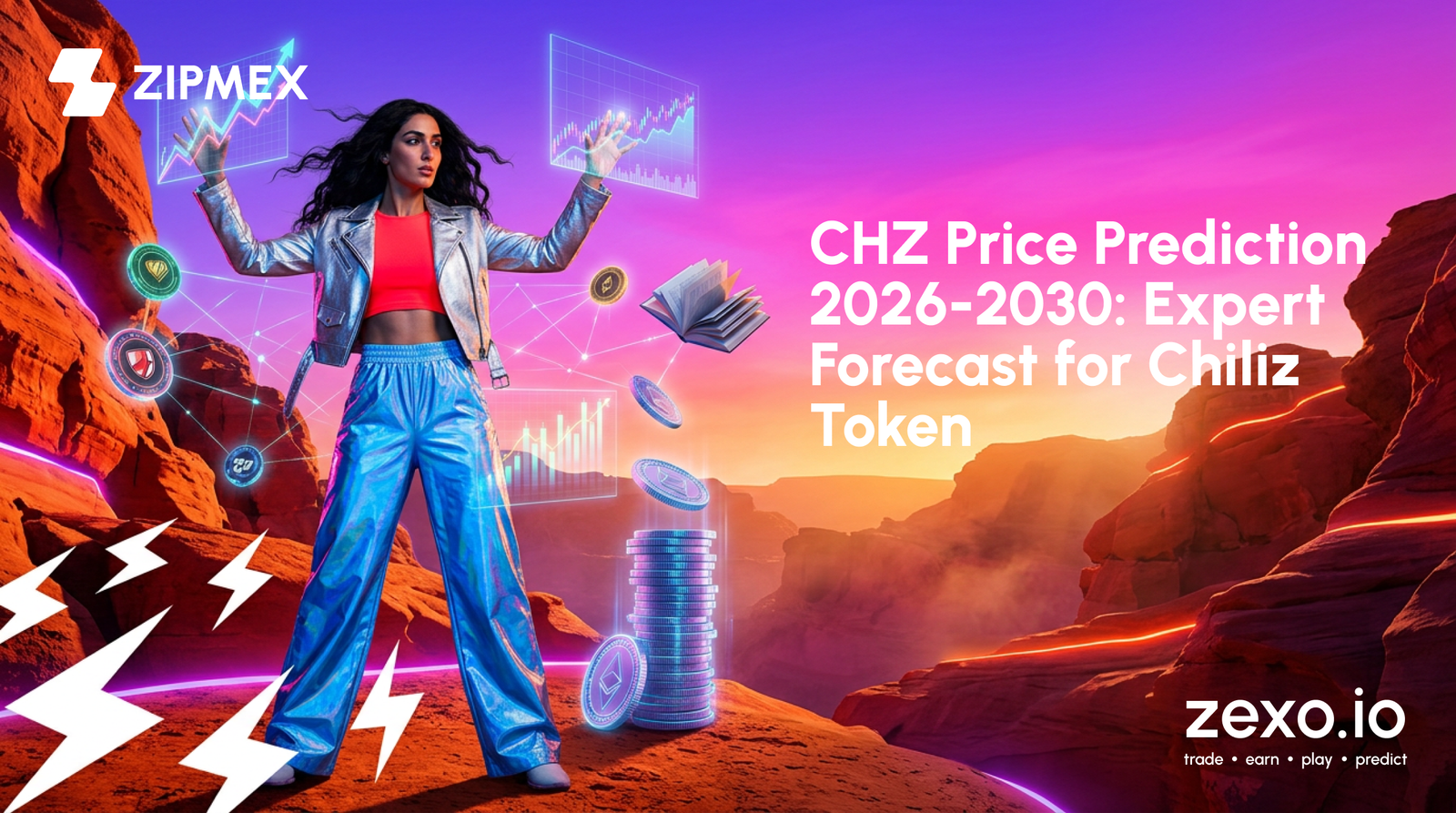 CHZ Price Prediction 2026-2030: Expert Forecast for Chiliz Token