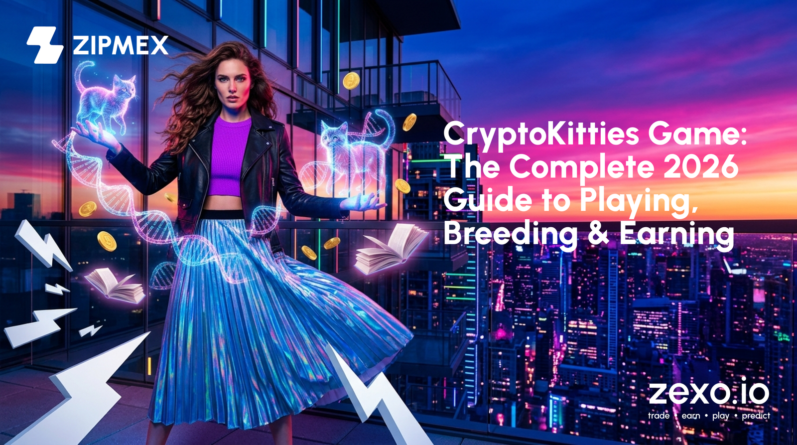 CryptoKitties Game: The Complete 2026 Guide to Playing, Breeding & Earning