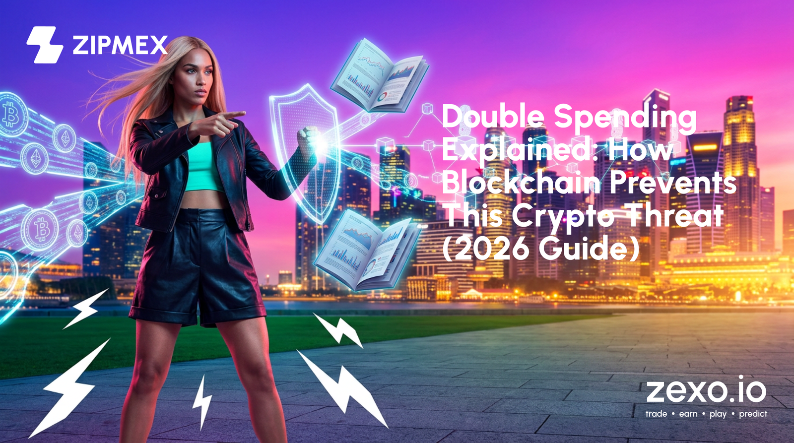 Double Spending Explained: How Blockchain Prevents This Crypto Threat (2026 Guide)
