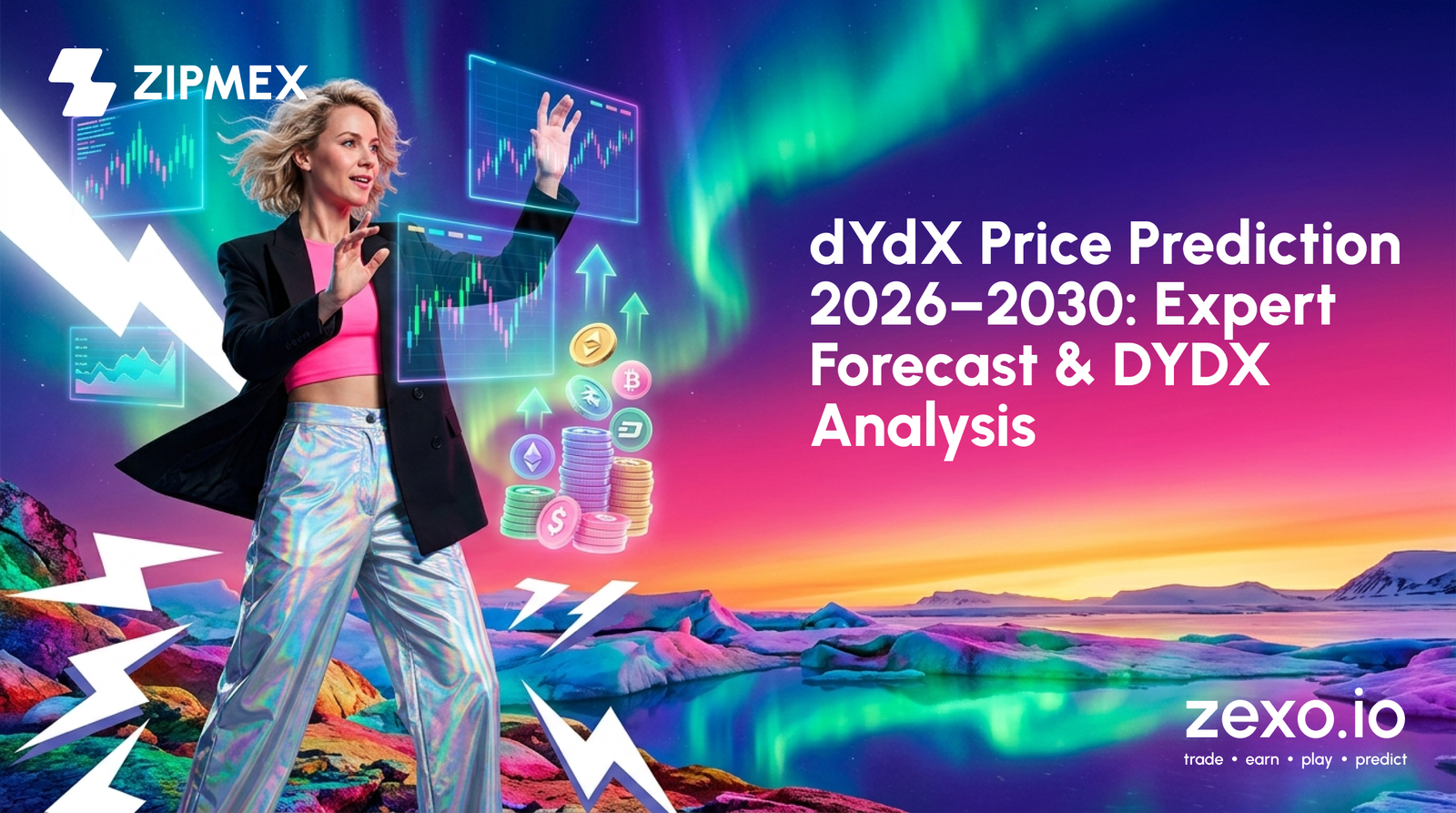 dYdX Price Prediction 2026–2030: Expert Forecast & DYDX Analysis