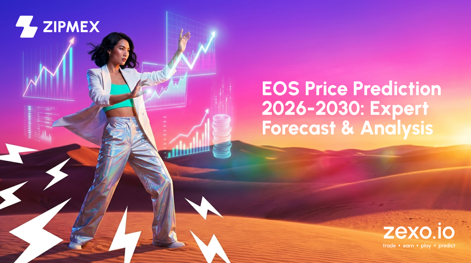 EOS Price Prediction 2026-2030: Expert Forecast & Analysis
