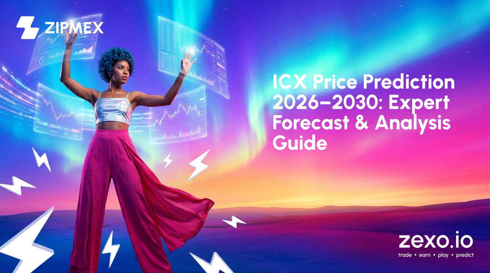 ICX Price Prediction 2026–2030: Expert Forecast & Analysis Guide