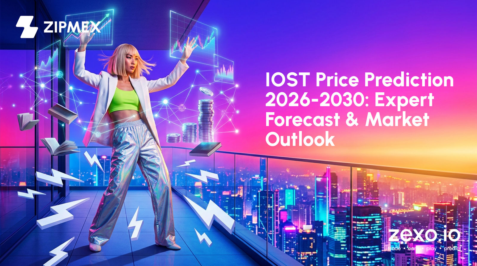 IOST Price Prediction 2026-2030: Expert Forecast & Market Outlook