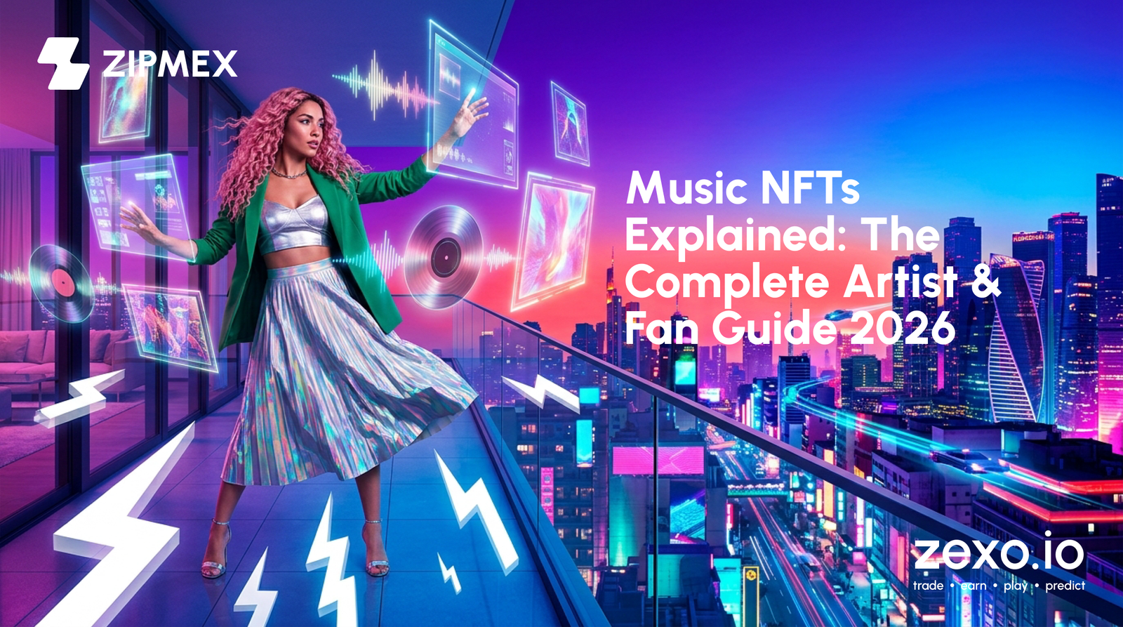 Music NFTs Explained: The Complete Artist & Fan Guide 2026