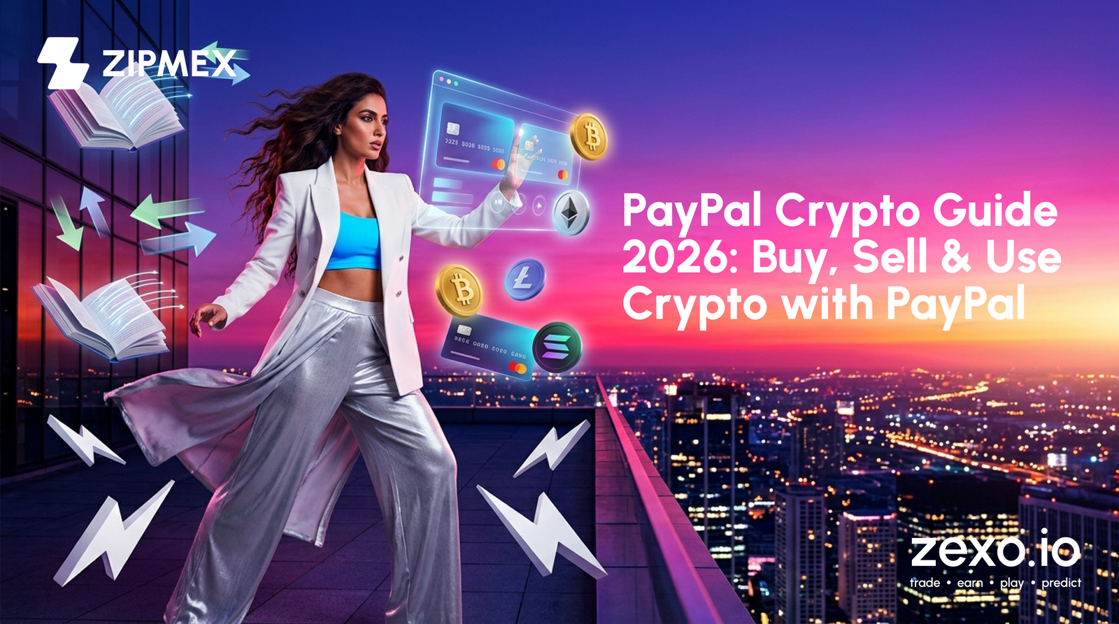 PayPal Crypto Guide 2026: Buy, Sell & Use Crypto with PayPal