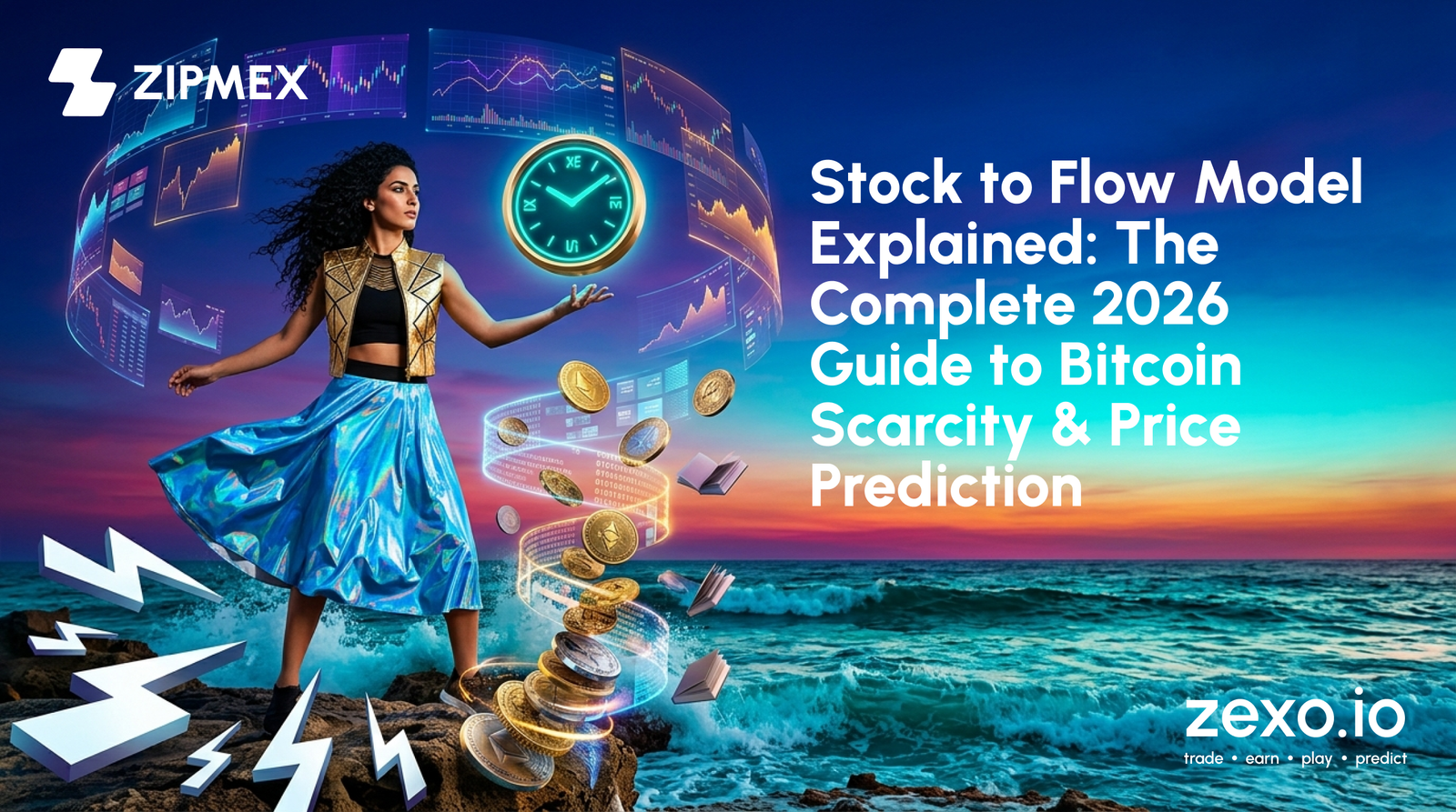 Stock to Flow Model Explained: The Complete 2026 Guide to Bitcoin Scarcity & Price Prediction