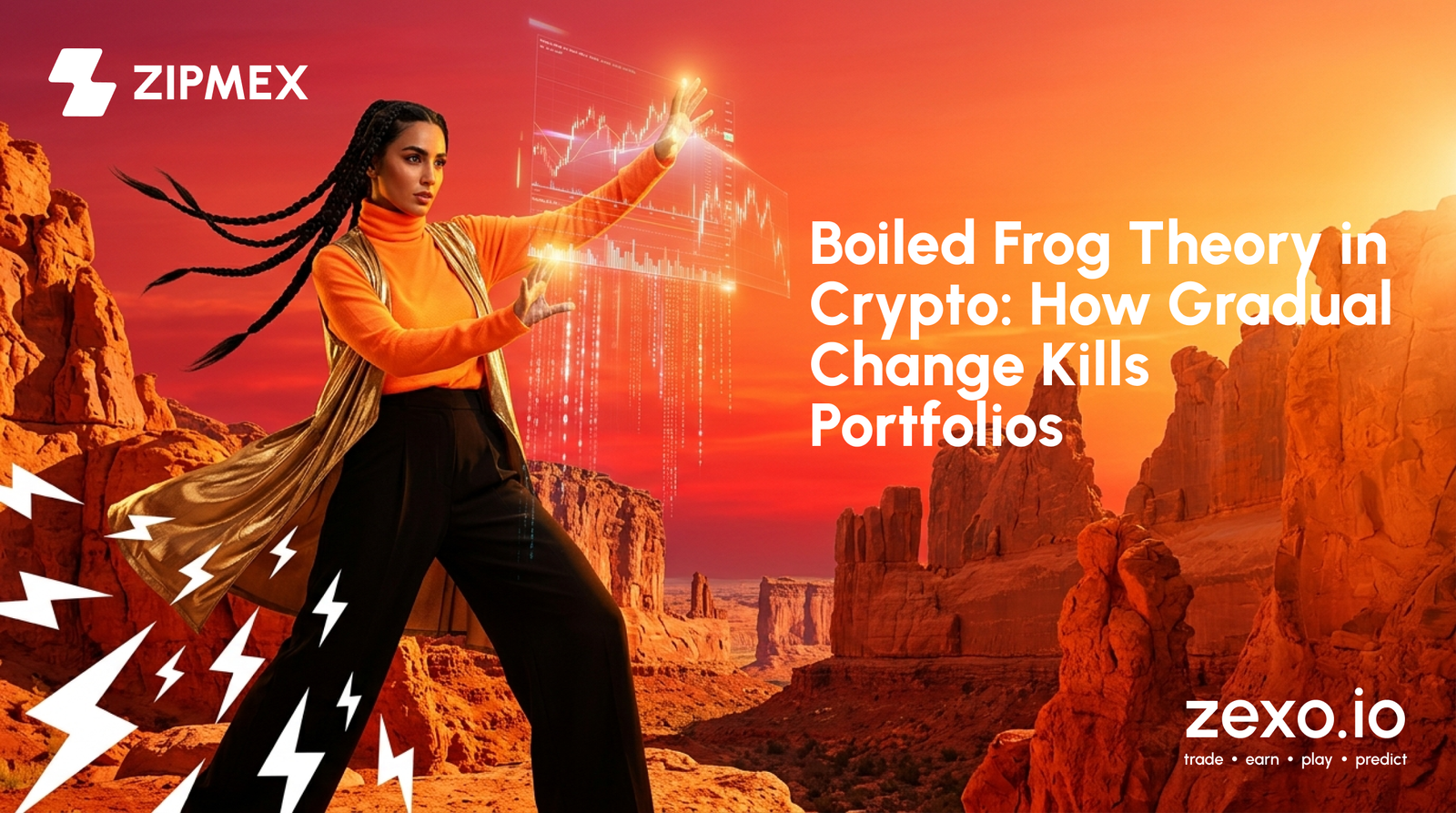 Boiled Frog Theory in Crypto: How Gradual Change Kills Portfolios