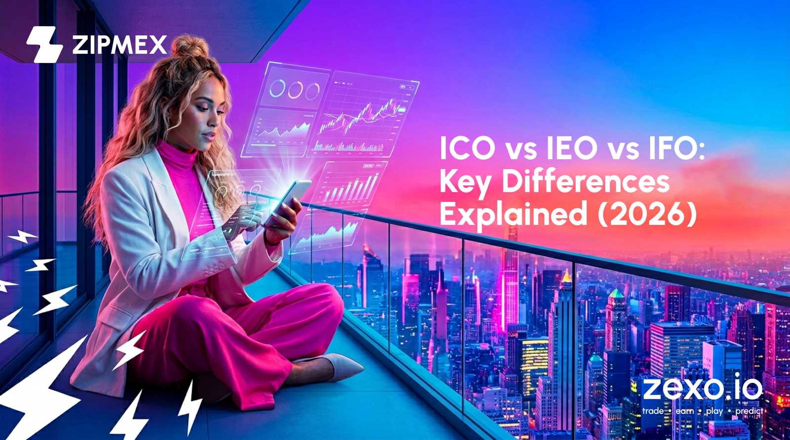 ICO vs IEO vs IFO: Key Differences Explained (2026)