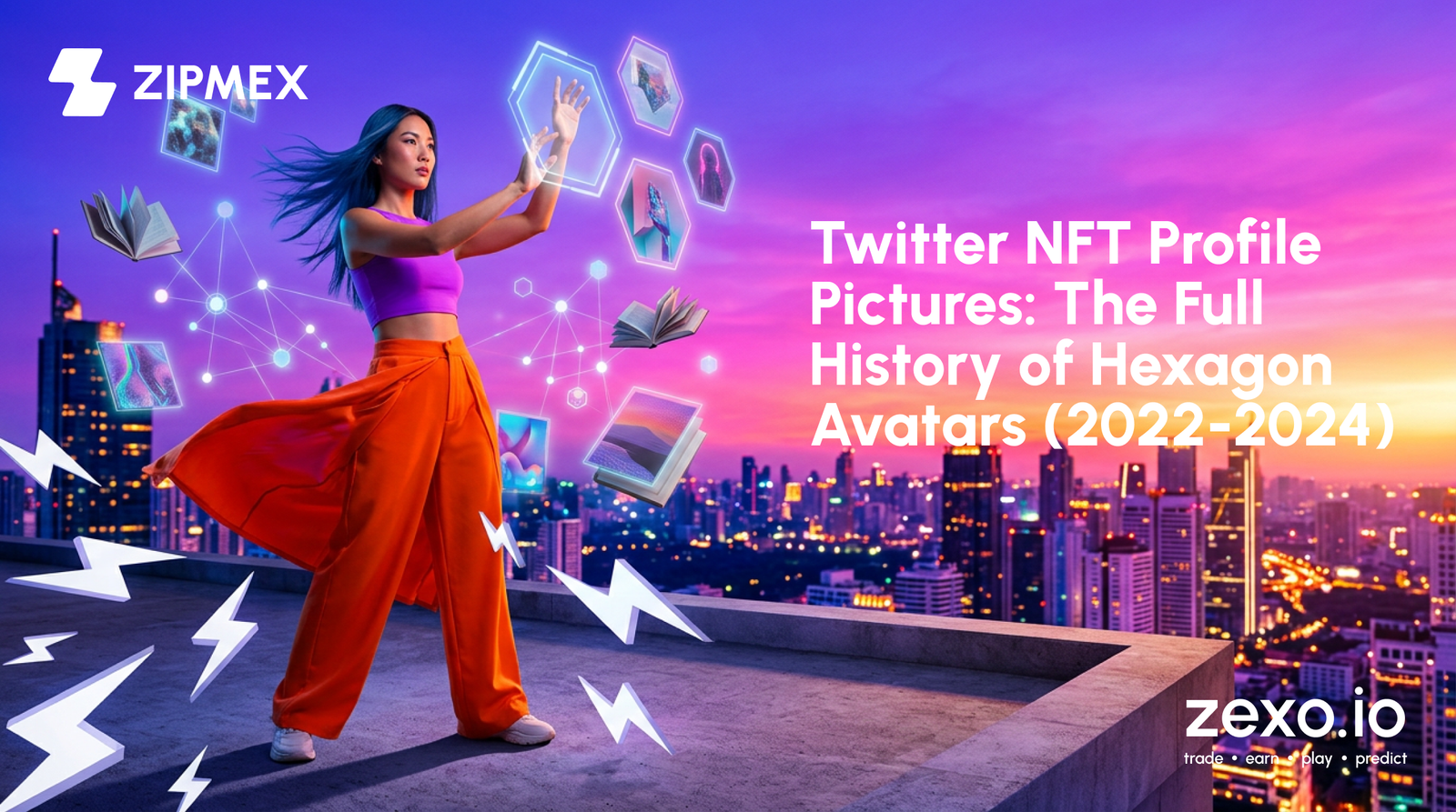 Twitter NFT Profile Pictures: The Full History of Hexagon Avatars (2022-2024)