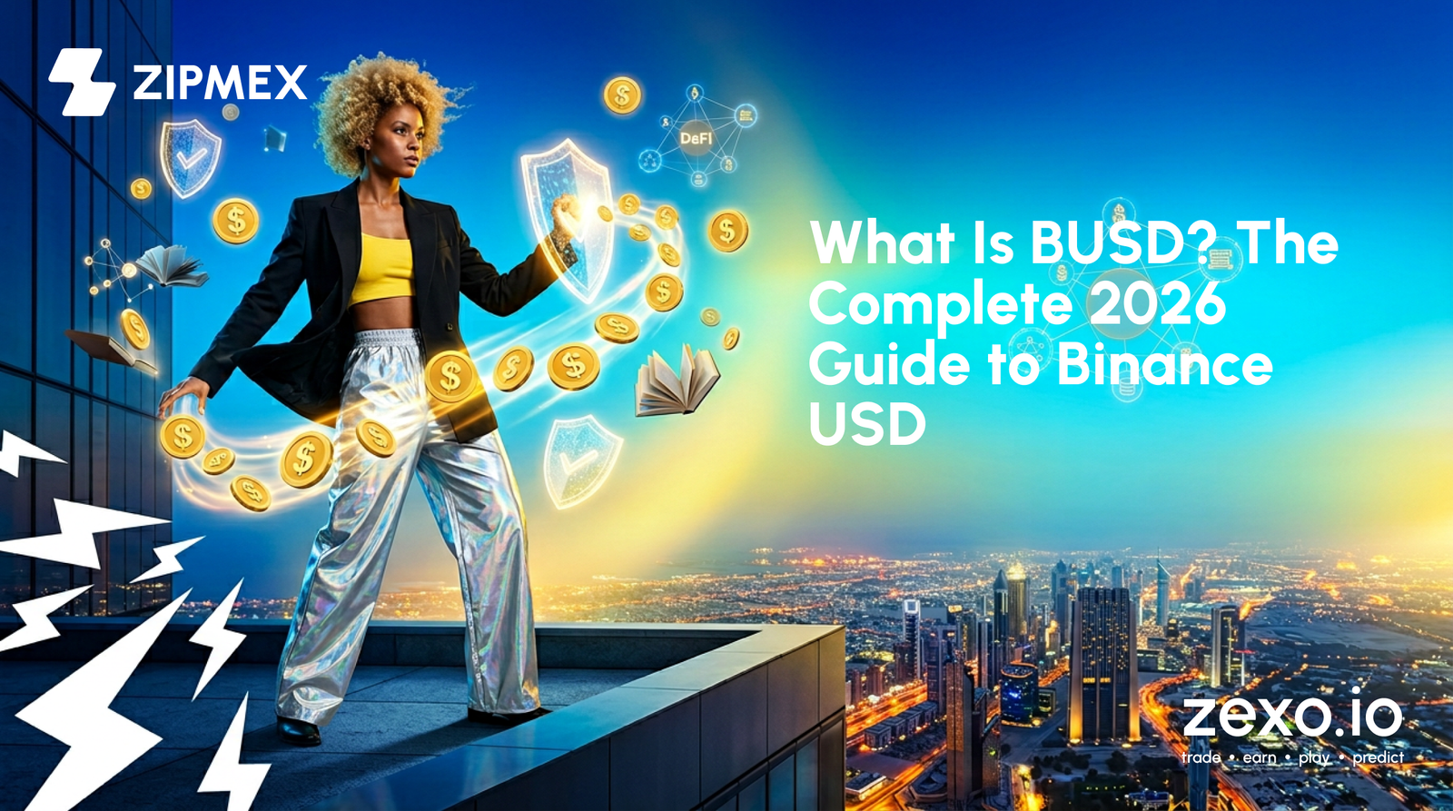 What Is BUSD? The Complete 2026 Guide to Binance USD