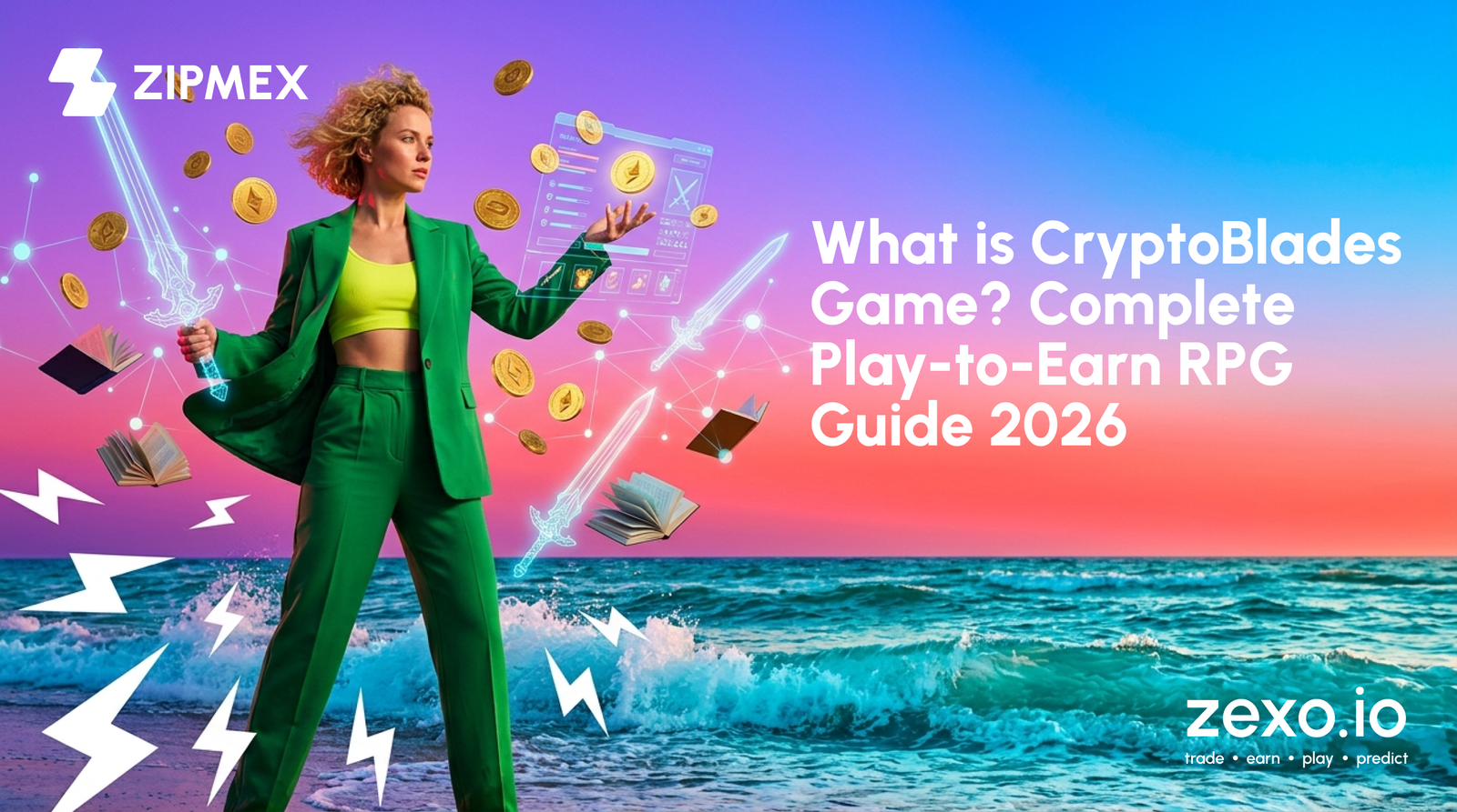 What is CryptoBlades Game? Complete Play-to-Earn RPG Guide 2026