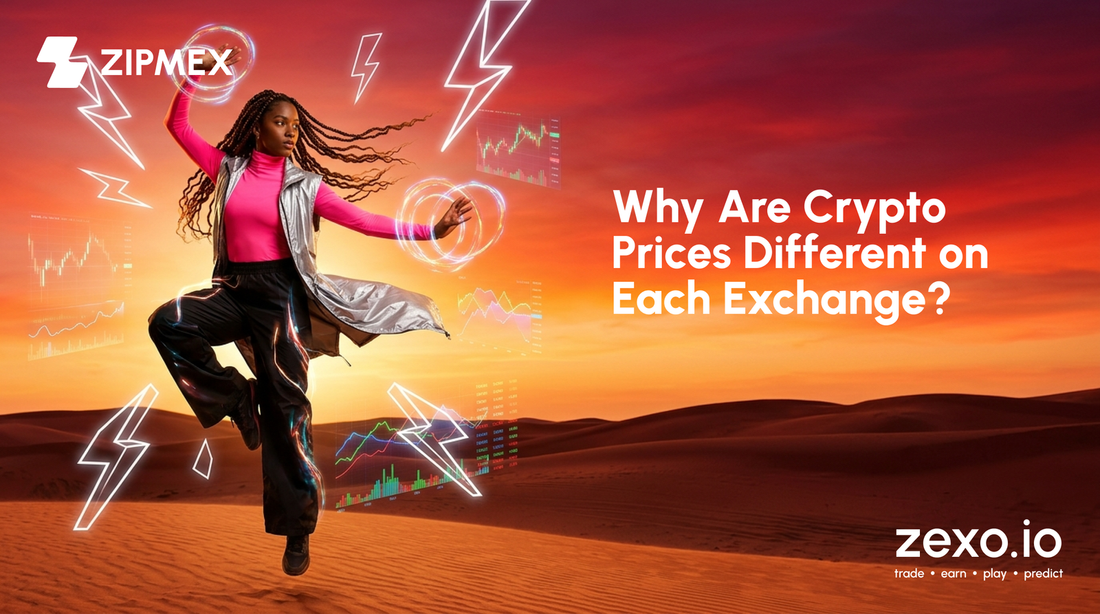 Why Are Crypto Prices Different on Each Exchange?