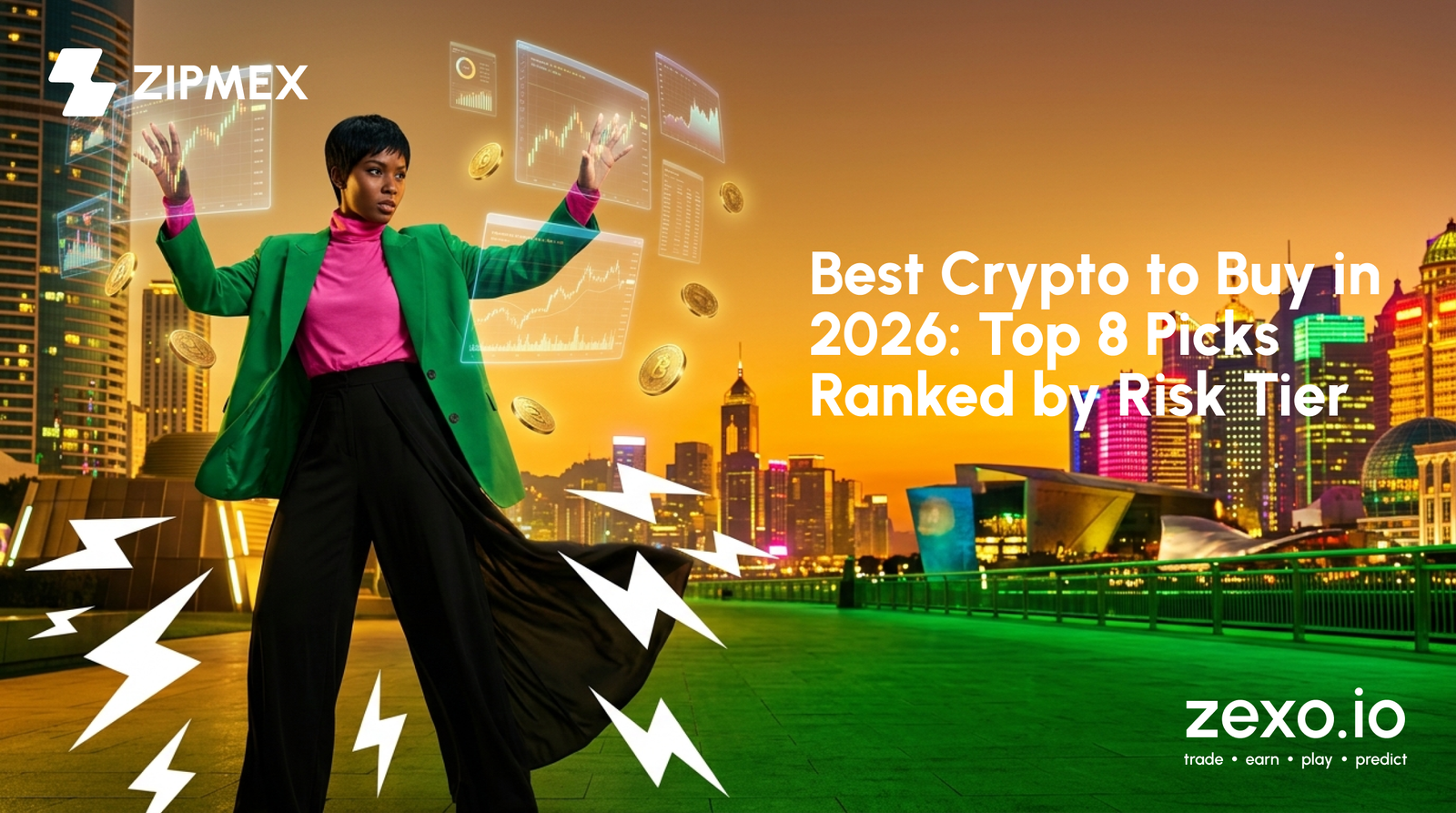 Best Crypto to Buy in 2026: Top 8 Picks Ranked by Risk Tier