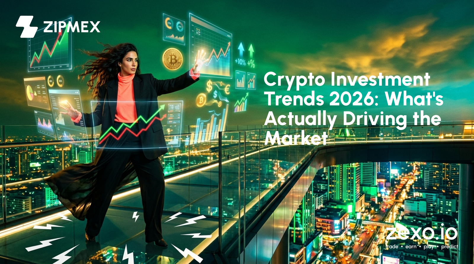 Crypto Investment Trends 2026: What's Actually Driving the Market